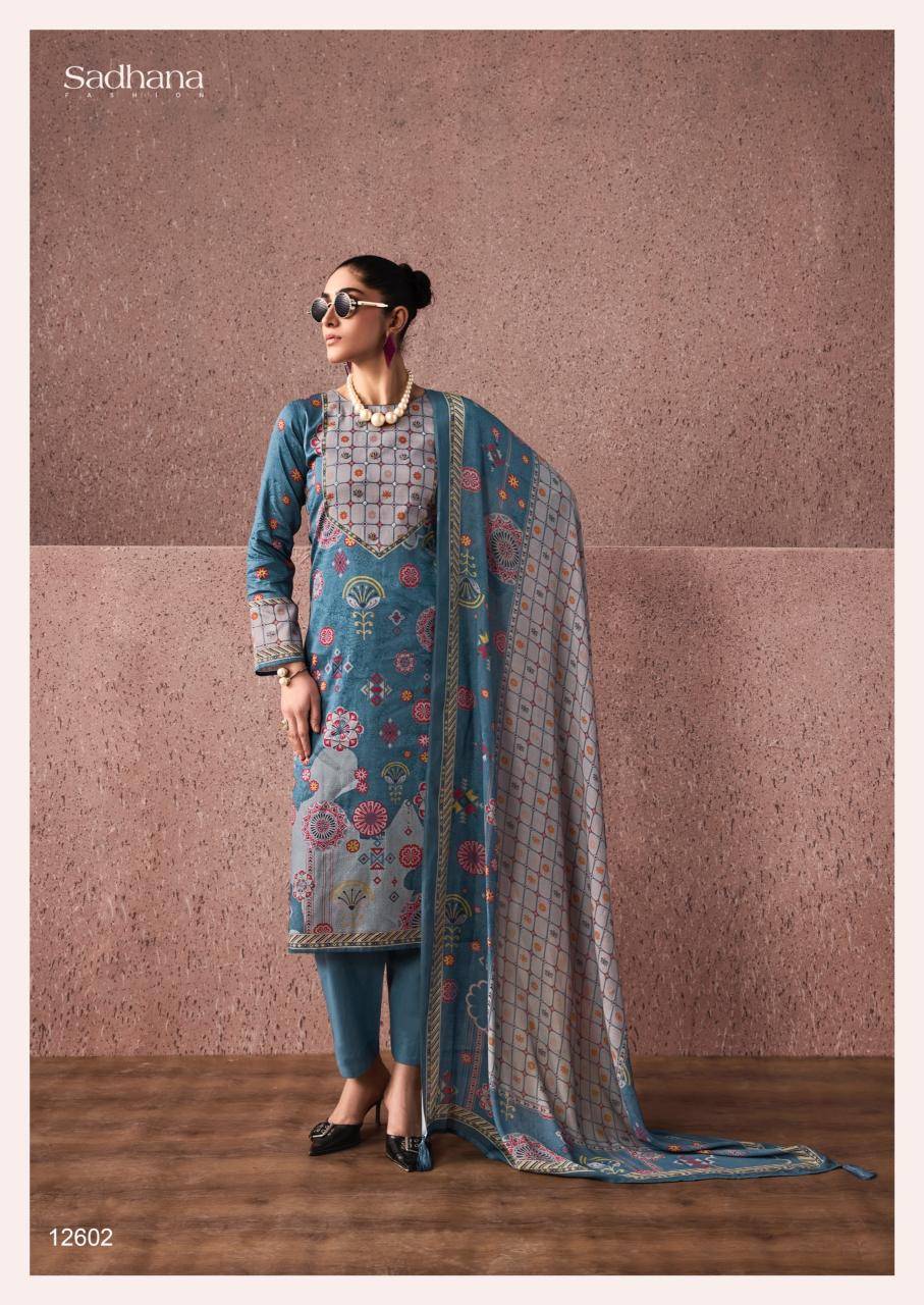 Sadhana siena Dress material manufacturer